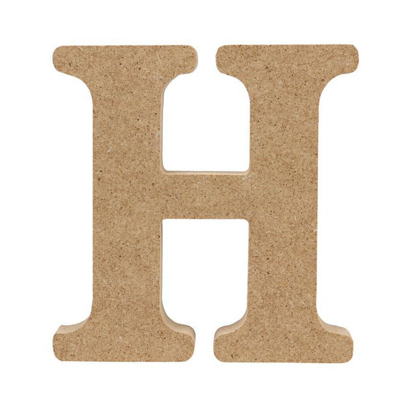 Kitcheniva 3.93" A-Z Wooden Letters Alphabet Self Standing DIY Craft